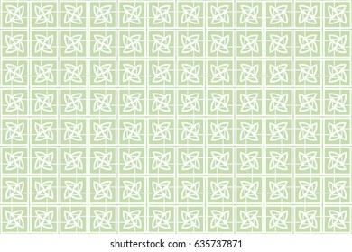 decorative ethnic ornament. Seamless vector illustration. geometrical pattern. For interior design, fabric print, page fill, wallpaper, textile