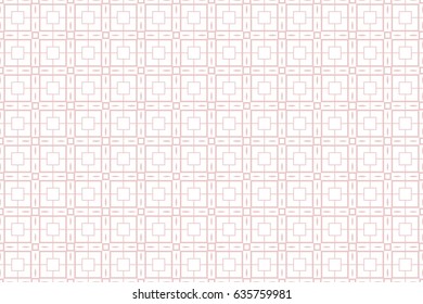 decorative ethnic ornament. Seamless vector illustration. geometrical pattern. For interior design, fabric print, page fill, wallpaper, textile