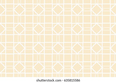 decorative ethnic ornament. Seamless vector illustration. geometrical pattern. For interior design, fabric print, page fill, wallpaper, textile
