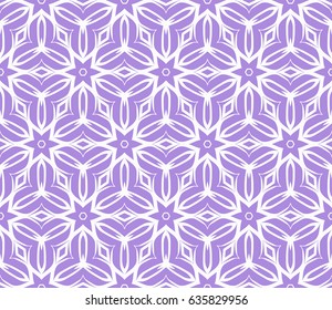 decorative ethnic ornament. Seamless vector illustration. Floral style. For interior design, fabric print, page fill, wallpaper, textile