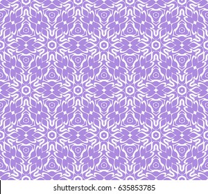 decorative ethnic ornament. Seamless vector illustration. Floral style. For interior design, fabric print, page fill, wallpaper, textile