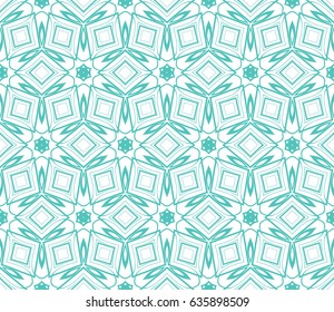 decorative ethnic ornament. Seamless vector illustration. Floral style. For interior design, fabric print, page fill, wallpaper, textile