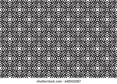 decorative ethnic ornament. Seamless vector illustration. geometric style. for printing on fabric, paper for scrapbooking, wallpaper, cover, page book.