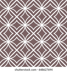 decorative ethnic ornament. Seamless vector illustration. Floral style. for printing on fabric, paper for scrapbooking, wallpaper, cover, page book.