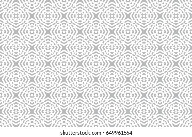 decorative ethnic ornament. Seamless vector illustration. geometric style. for printing on fabric, paper for scrapbooking, wallpaper, cover, page book.