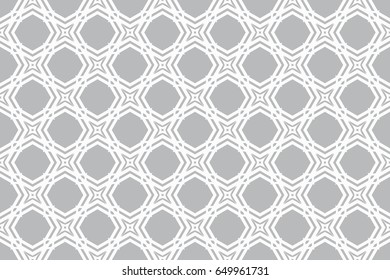 decorative ethnic ornament. Seamless vector illustration. geometric style. for printing on fabric, paper for scrapbooking, wallpaper, cover, page book.