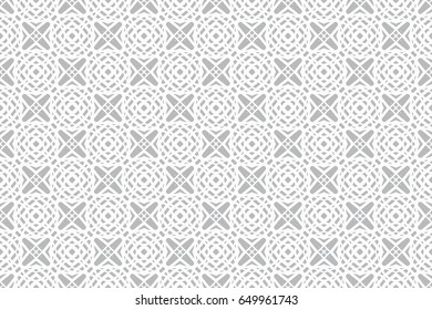 decorative ethnic ornament. Seamless vector illustration. geometric style. for printing on fabric, paper for scrapbooking, wallpaper, cover, page book.