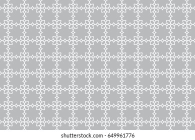 decorative ethnic ornament. Seamless vector illustration. geometric style. for printing on fabric, paper for scrapbooking, wallpaper, cover, page book.