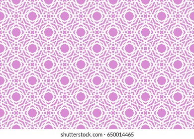 decorative ethnic ornament. Seamless vector illustration. geometric style. for printing on fabric, paper for scrapbooking, wallpaper, cover, page book.