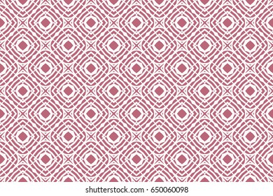 decorative ethnic ornament. Seamless vector illustration. geometric style. for printing on fabric, paper for scrapbooking, wallpaper, cover, page book.