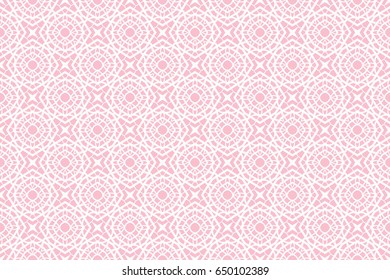 decorative ethnic ornament. Seamless vector illustration. geometric style. for printing on fabric, paper for scrapbooking, wallpaper, cover, page book.