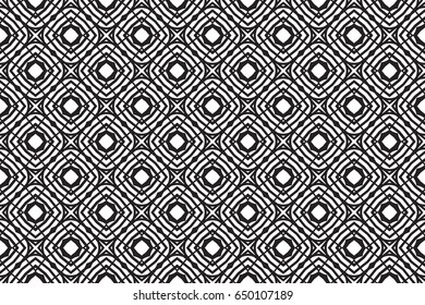 decorative ethnic ornament. Seamless vector illustration. geometric style. for printing on fabric, paper for scrapbooking, wallpaper, cover, page book.