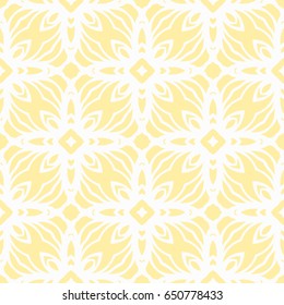 decorative ethnic ornament. Seamless vector illustration. Floral style. for printing on fabric, paper for scrapbooking, wallpaper, cover, page book.