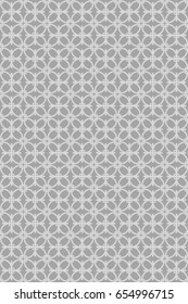 decorative ethnic ornament. Seamless vector illustration. oriental style. for printing on fabric, paper for scrapbooking, wallpaper, cover, page book.