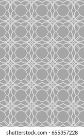 decorative ethnic ornament. Seamless vector illustration. oriental style. for printing on fabric, paper for scrapbooking, wallpaper, cover, page book.
