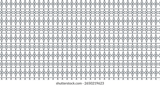 Decorative ethnic stripe pattern with star-like geometric shapes and arches. Ideal for fabric prints, packaging, or digital use. Geometric, Pattern, Ethnic, Star, Fabric included.
