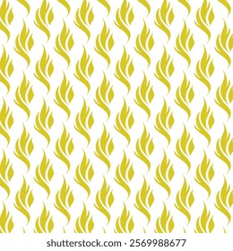 Decorative fabric pattern vector design 