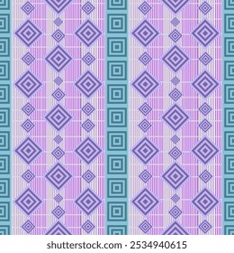 Patrones de tela decorativa. Patrones geométricos étnicos orientales sin fisuras. Diseño tradicional para el fondo, Fondo de pantalla, tela, Vector, estilo del bordado.