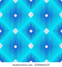 Dekorative Stoffmuster. Nahtlose orientalische ethnische geometrische Muster. Traditionelles Design für Hintergrund, Tapete, Stoff, Vektor, Stickerei Stil.