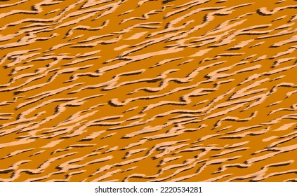 Decorative Fashionable Animal Skin Brush Style Stroke Zebra Skin Cross Stripes Seamless Pattern
