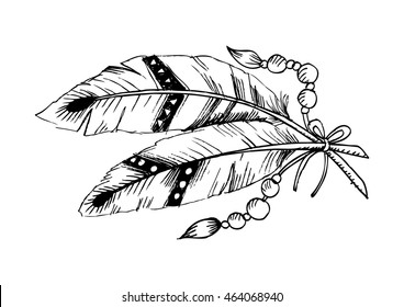  Decorative feathers