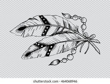  Decorative feathers