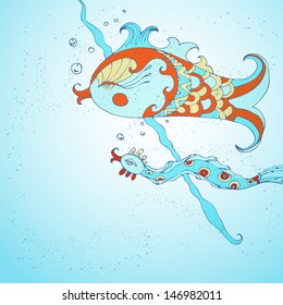 decorative fish