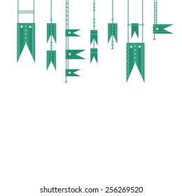 decorative flags