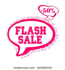 Decorative flash sale 50% off vintage with calligraphic text 