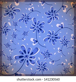 Decorative floral background