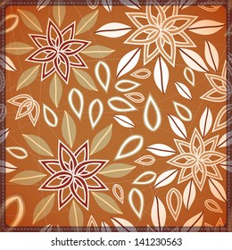 Decorative floral background