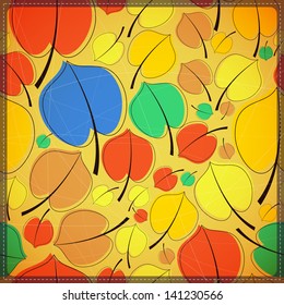 Decorative floral background