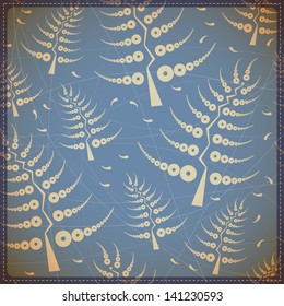 Decorative floral background