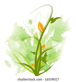 decorative floral background