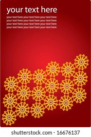 decorative floral background