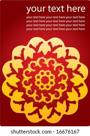 decorative floral background