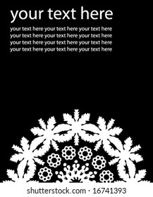 decorative floral background