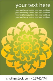 decorative floral background