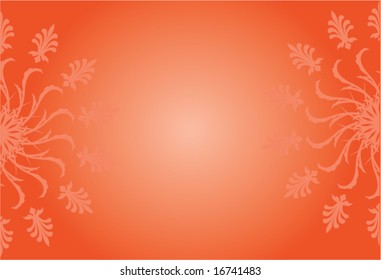 decorative floral background