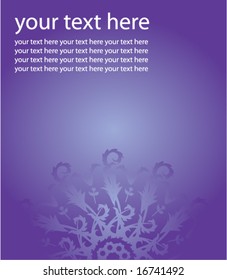 decorative floral background