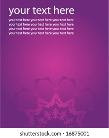 decorative floral background