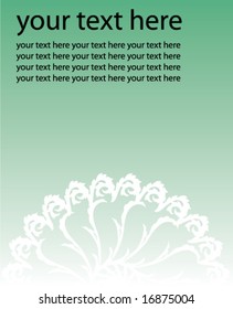 decorative floral background