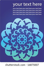 decorative floral background