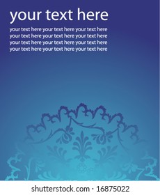 decorative floral background