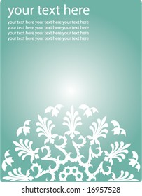 decorative floral background