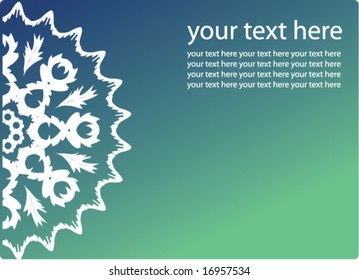 decorative floral background