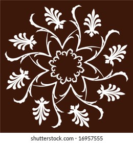 decorative floral background