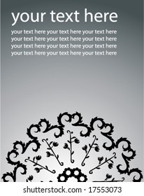 decorative floral background