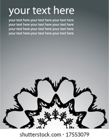 decorative floral background