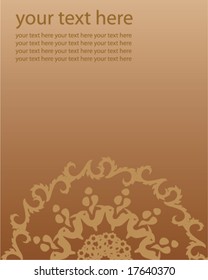 decorative floral background